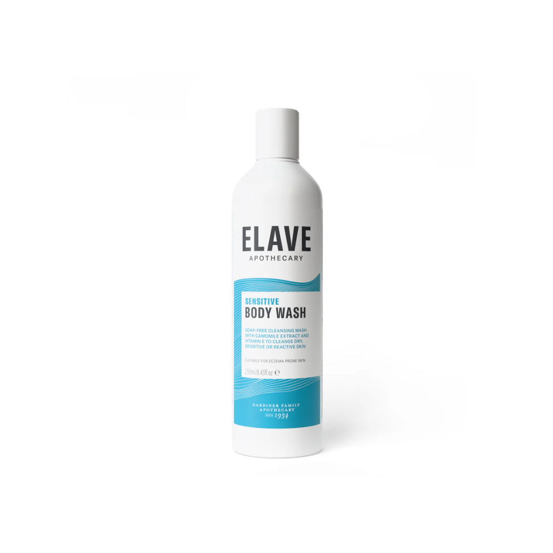 Elave Sensitive Body Wash with Camomile