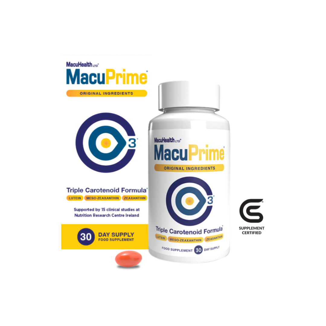 MacuPrime 30 Day Supply