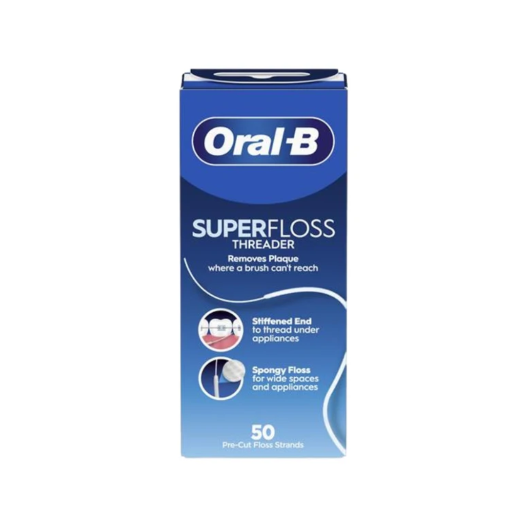 Oral-B Super Floss - 50 pre-cut strands