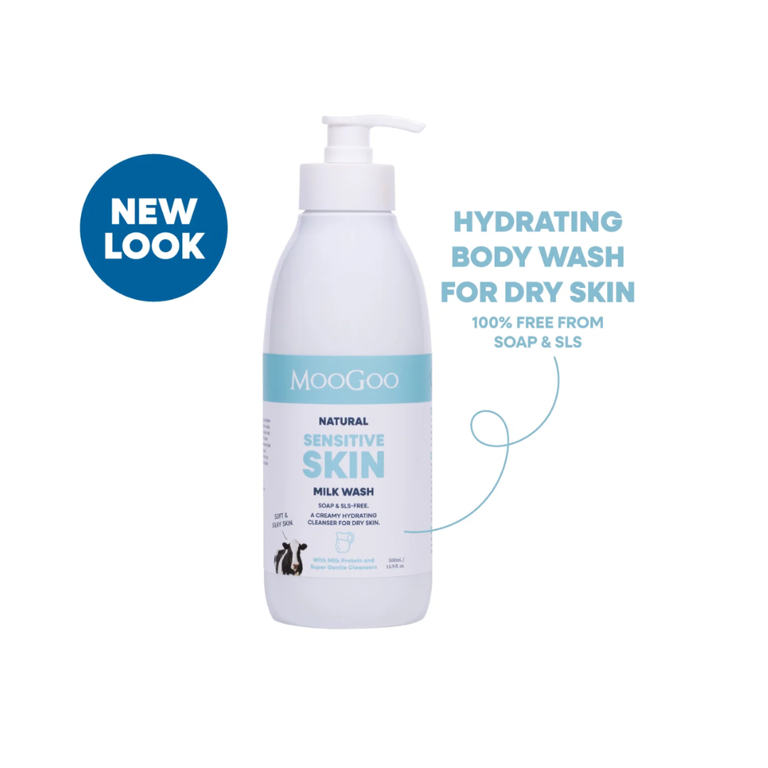 MooGoo Natural Milk Wash