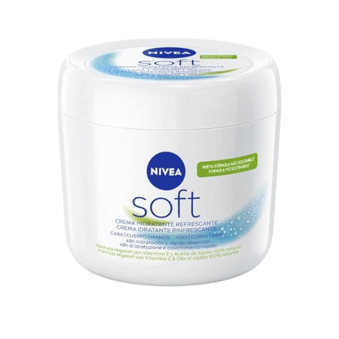 Nivea Soft Moisturising Cream
