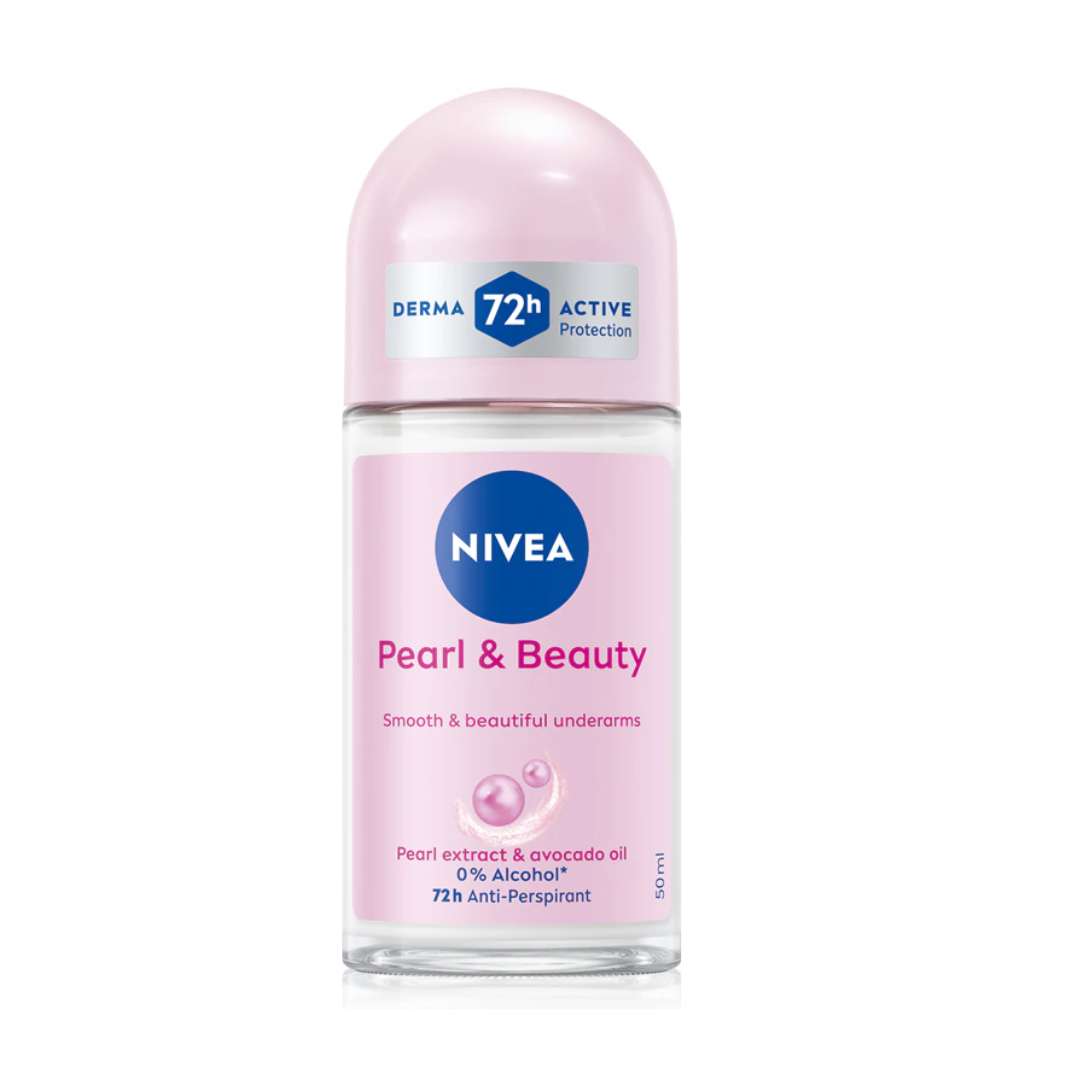 NIVEA Pearl &amp; Beauty Roll-On Anti-Perspirant