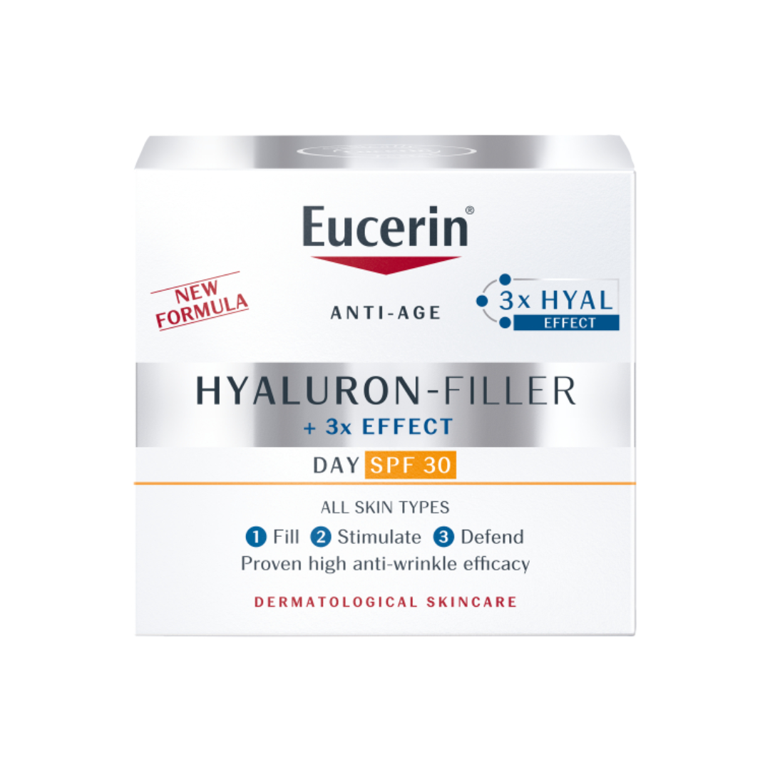 Eucerin Anti-age Hyaluron Filler +3x Effect Day Cream (SPF30)