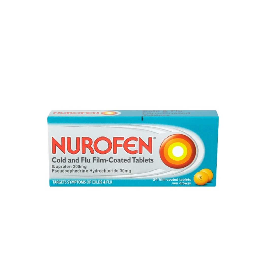 NUROFEN Cold &amp; Flu Film-Coated Tablets