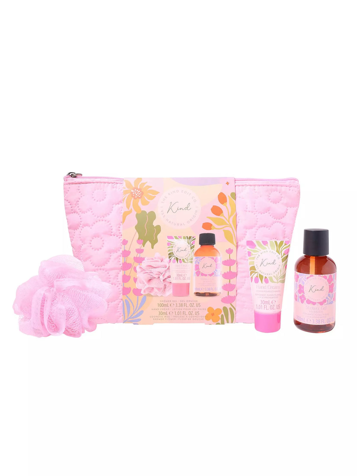The Kind Edit Pink Bag Gift Set
