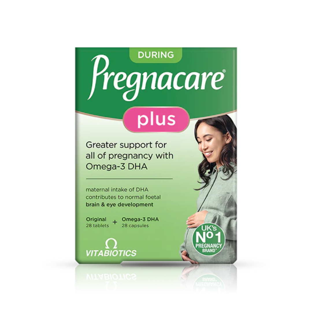 Vitabiotics Pregnacare PLUS Omega-3 Dual Pack