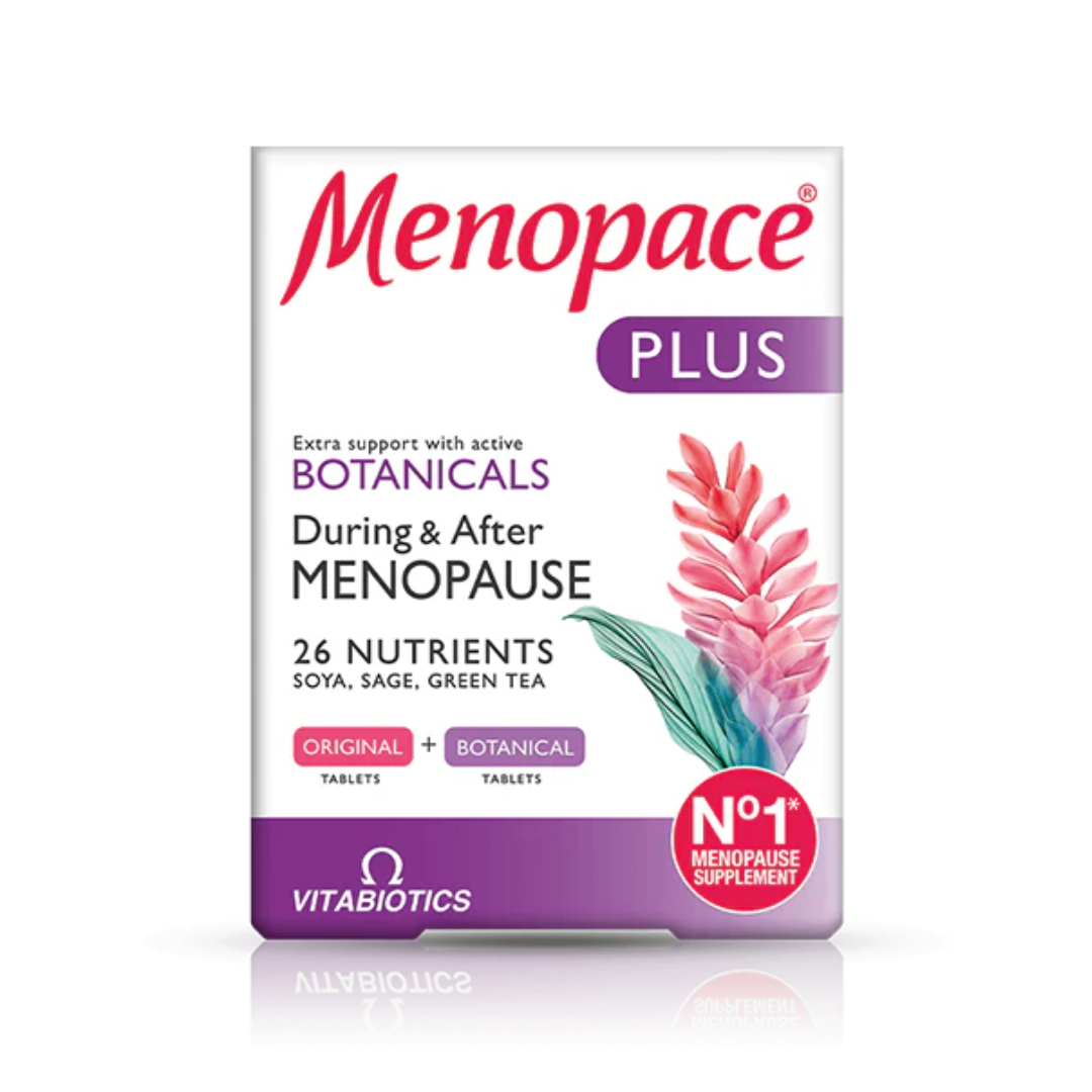 Vitabiotics Menopace PLUS Dual Pack