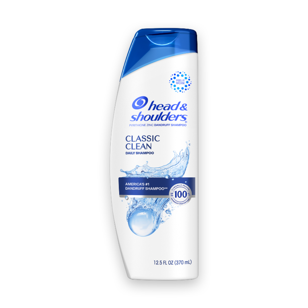 Head &amp; Shoulders Anti-Dandruff Shampoo (Classic Clean)