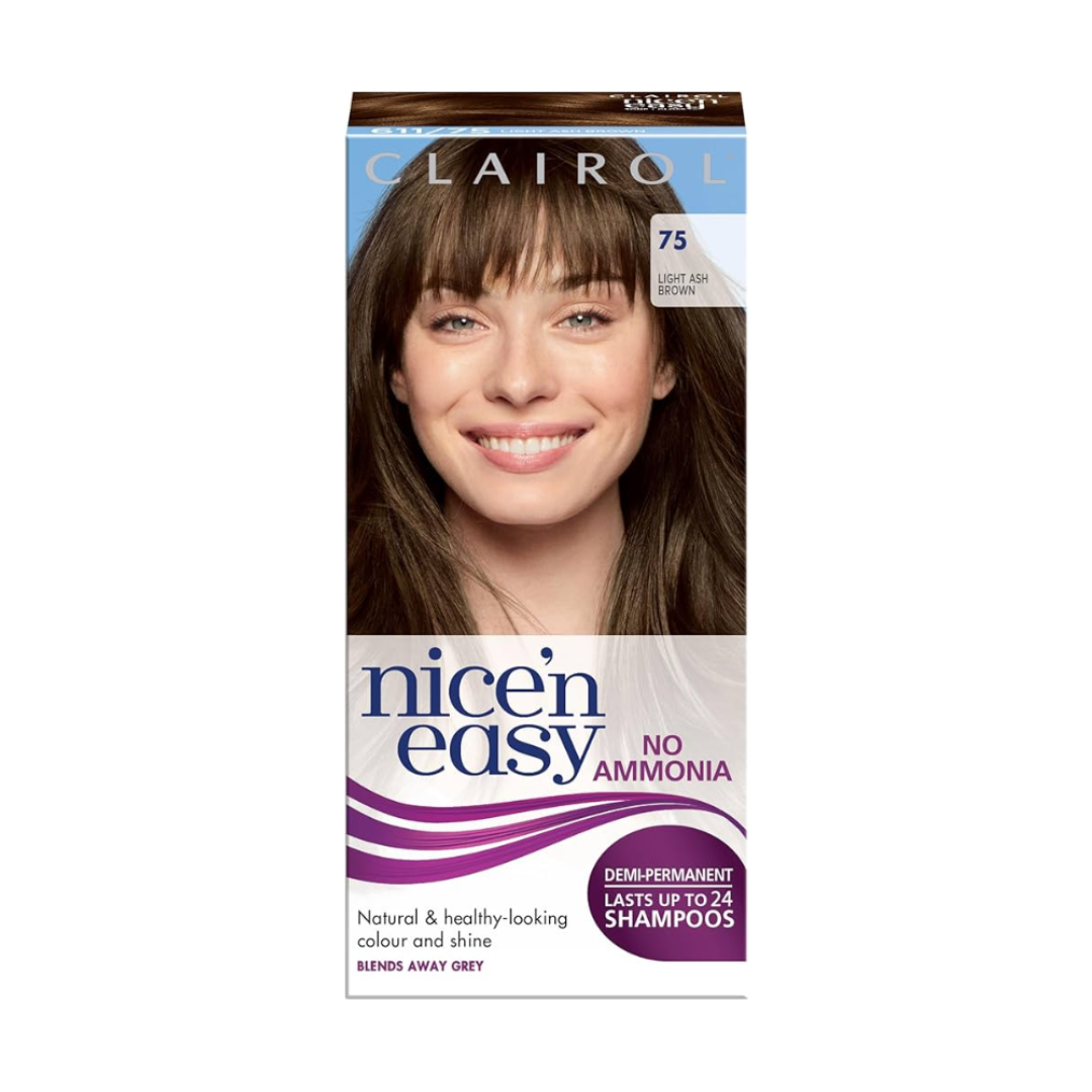 Clairol - Nice'N Easy Demi-Permanent - 611/75 Light Ash Brown