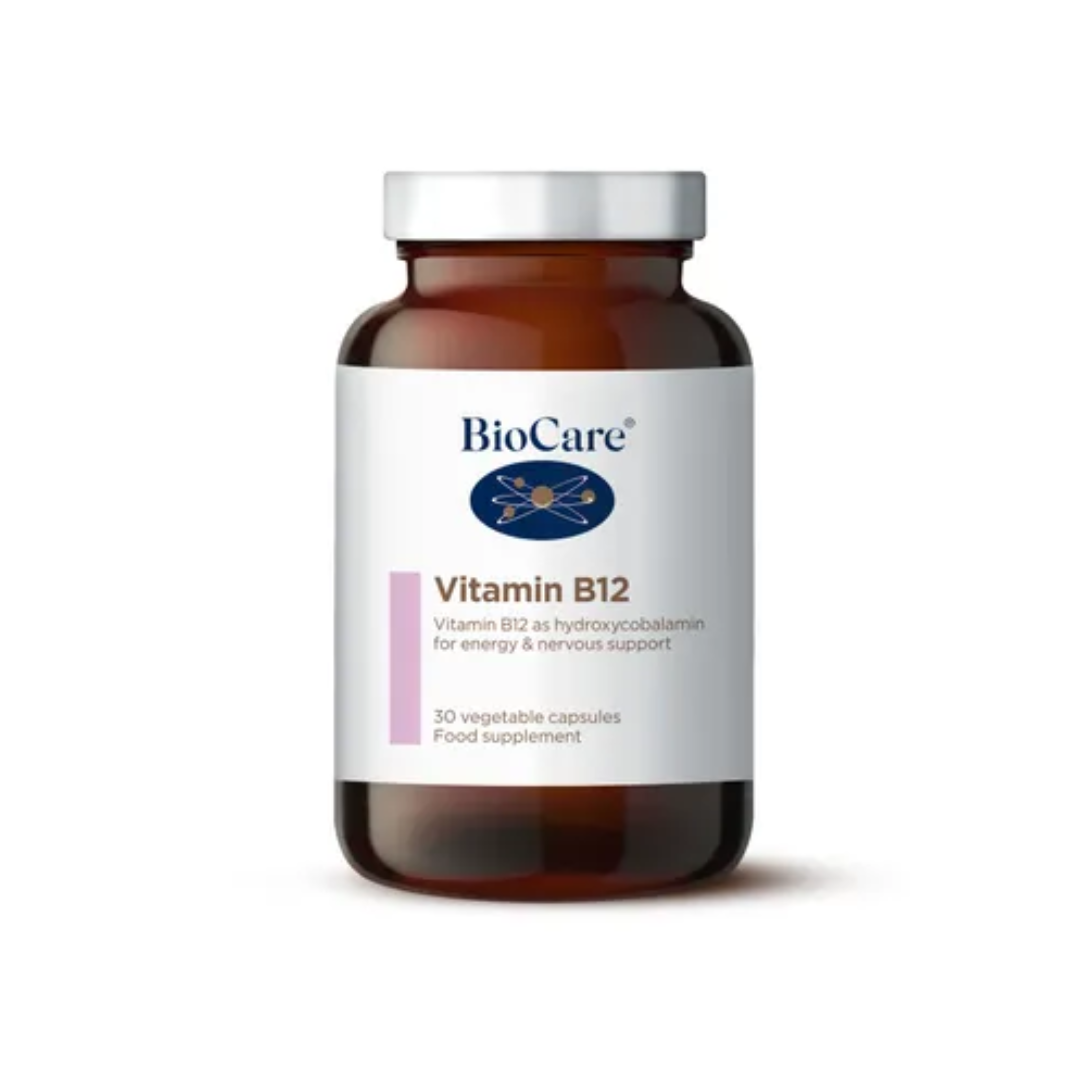 BioCare Vitamin B12 Capsules
