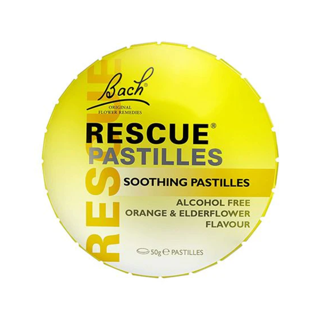 RESCUE REMEDY Soothing Orange & Elderflower Pastilles
