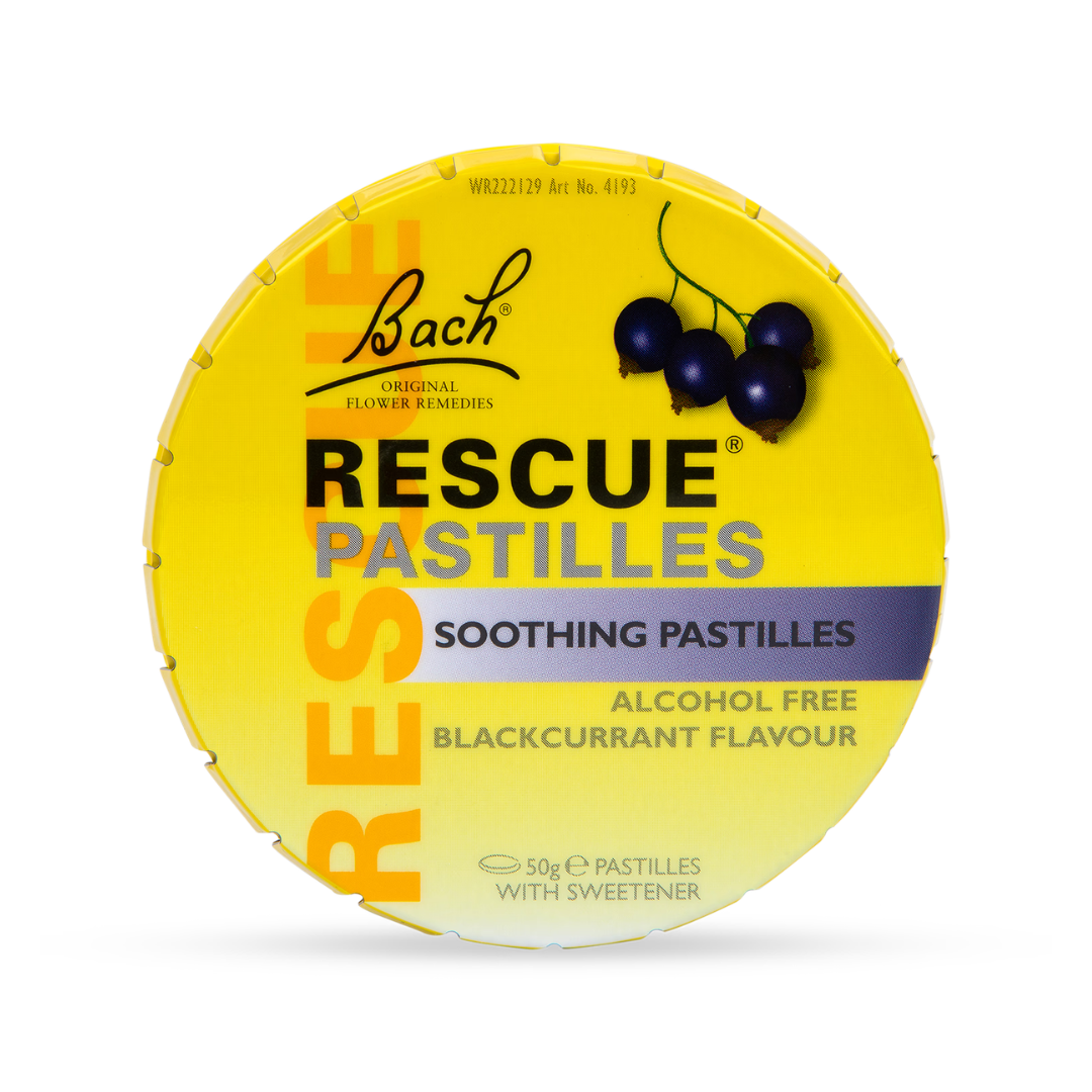 RESCUE REMEDY Soothing Blackcurrant Pastilles