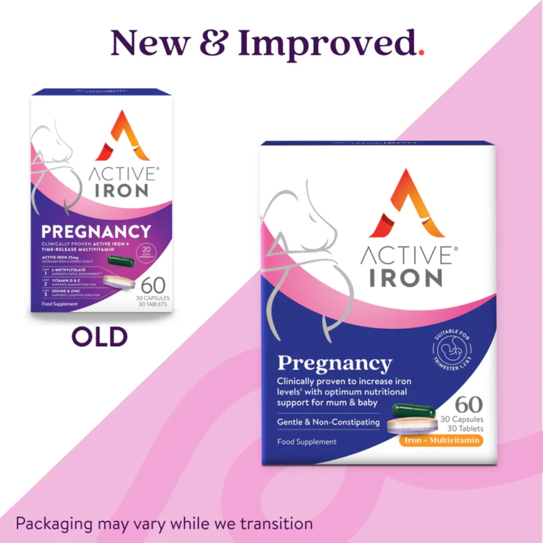 Active Iron Pregnancy