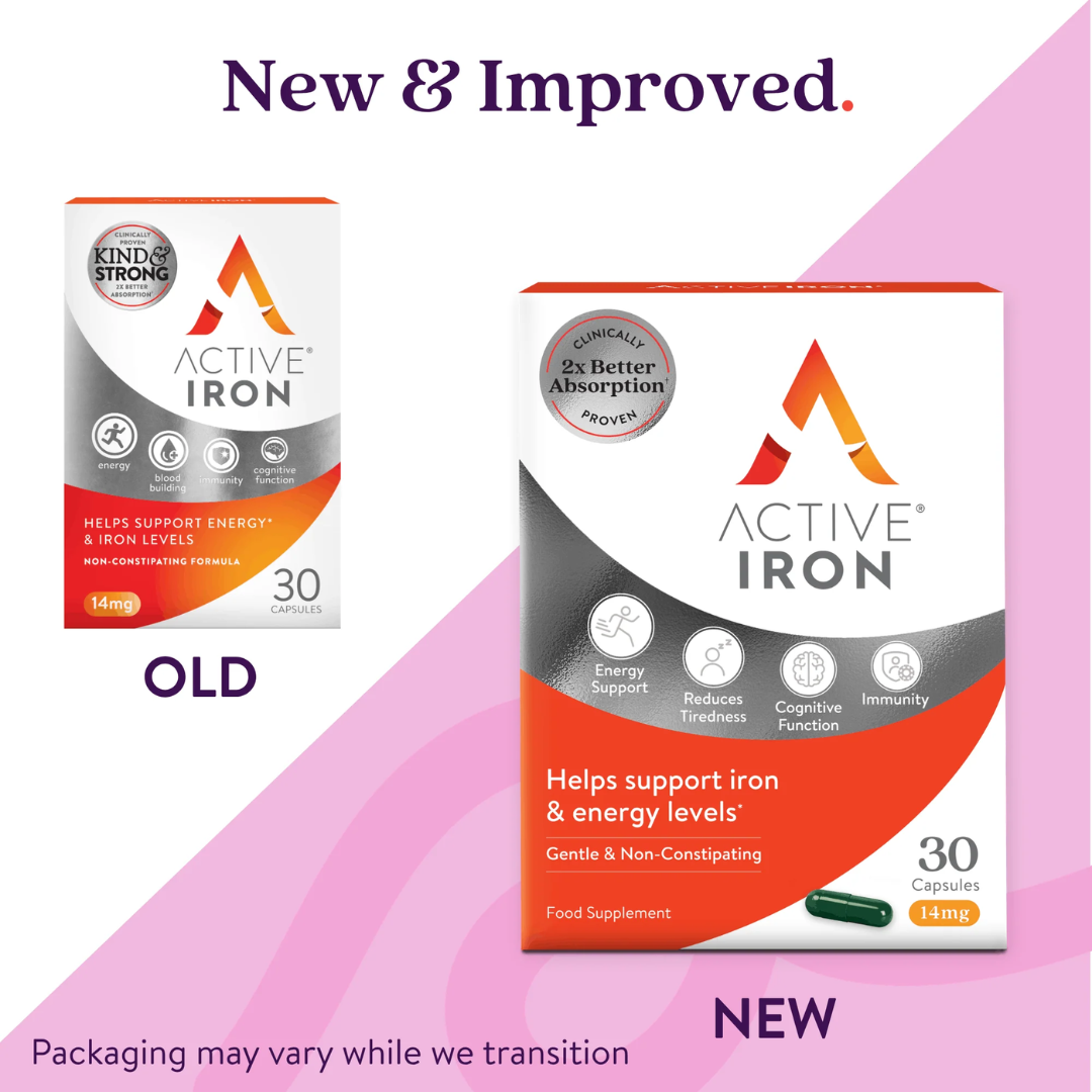 Active Iron