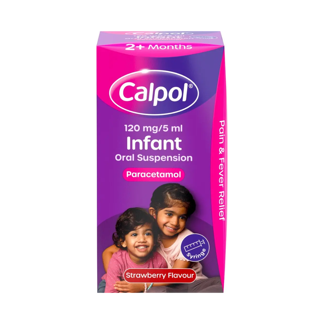 Calpol Infant 2+ Months Oral Suspension (Strawberry)