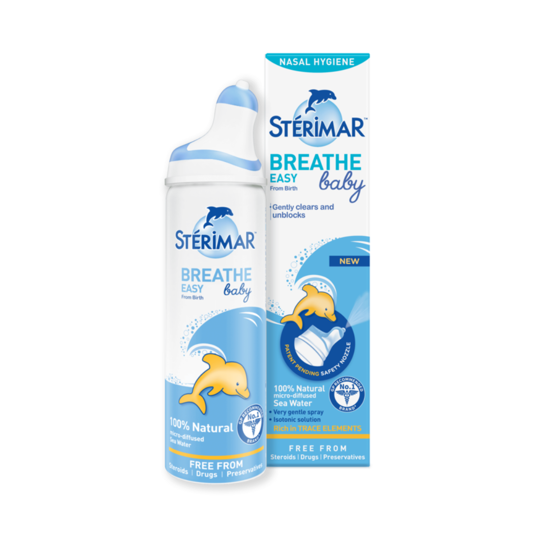 STERIMAR Breathe Easy Baby Nasal Spray