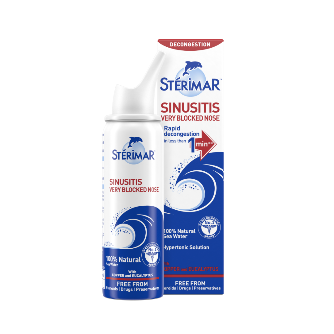 STERIMAR Sinusitis Very Blocked Nose Spray