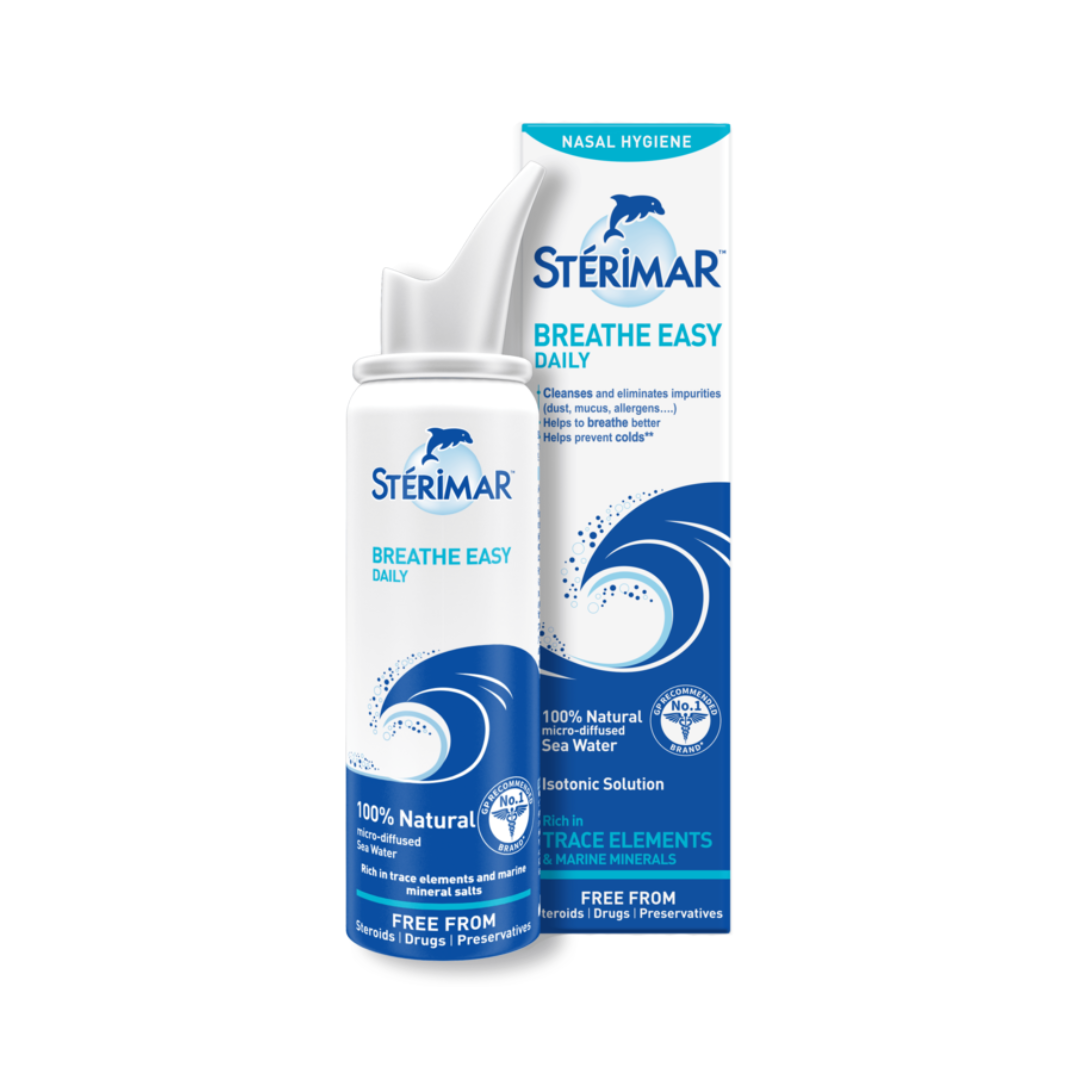 STERIMAR Breathe Easy Daily Nasal Spray