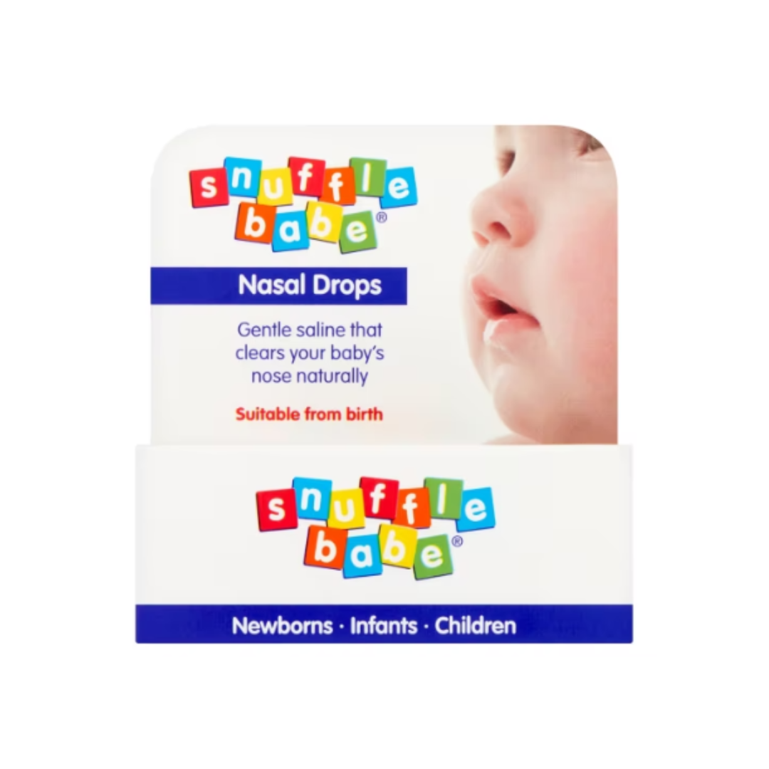 Snuffle Babe Nasal Drops (From Birth)