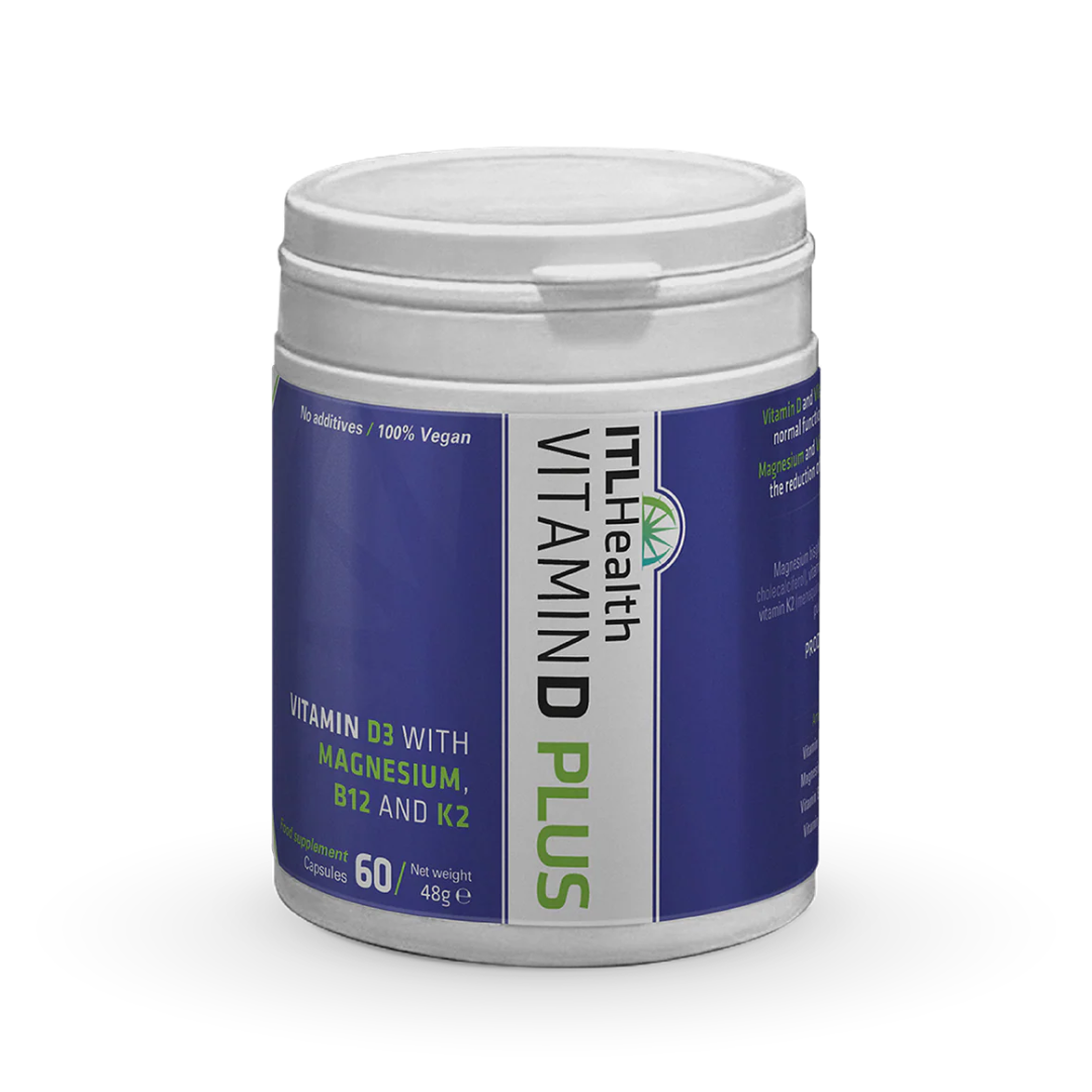 Vitamin D PLUS (D3, Mg, B12 &amp; K2)