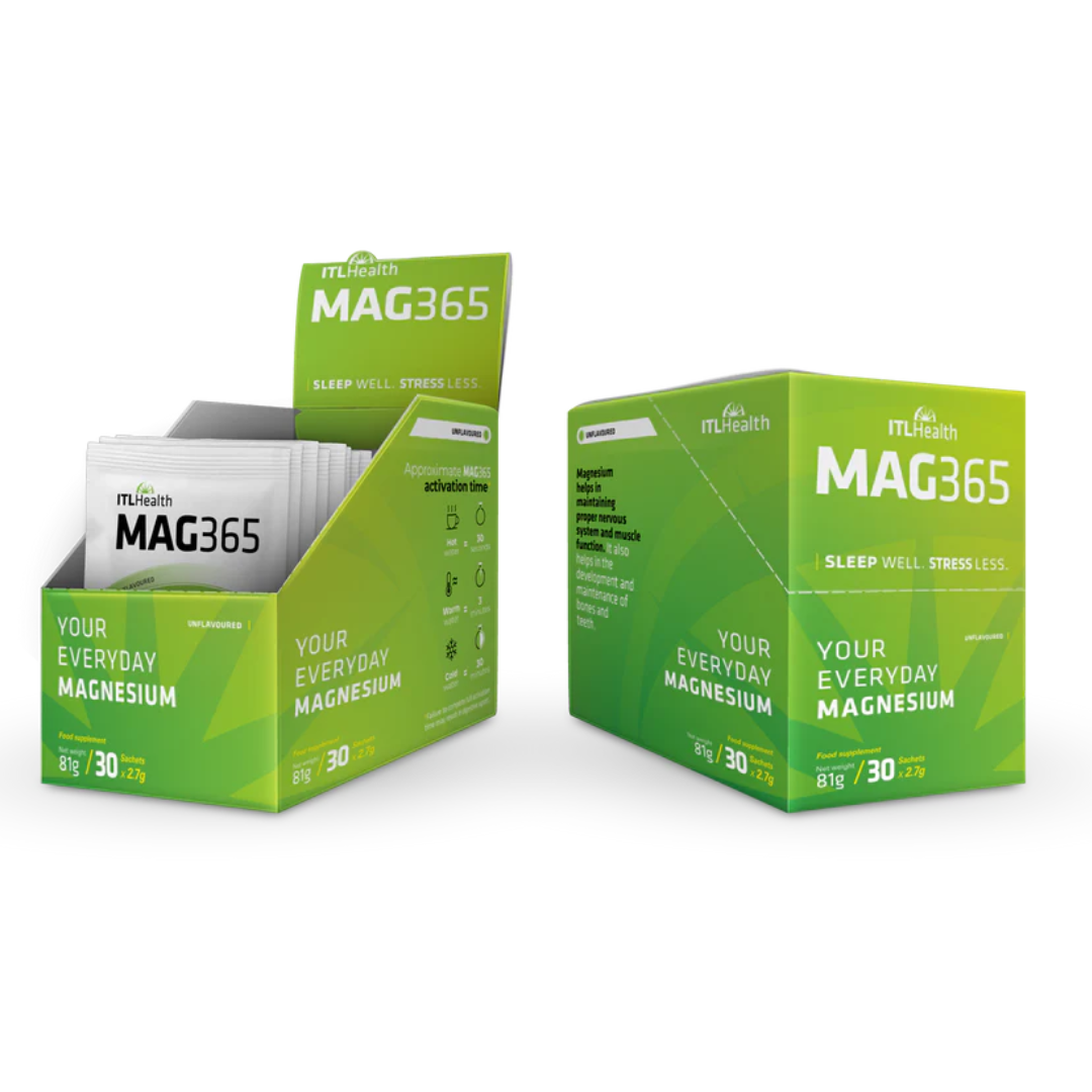 MAG365 Magnesium Sachets (Unflavoured)