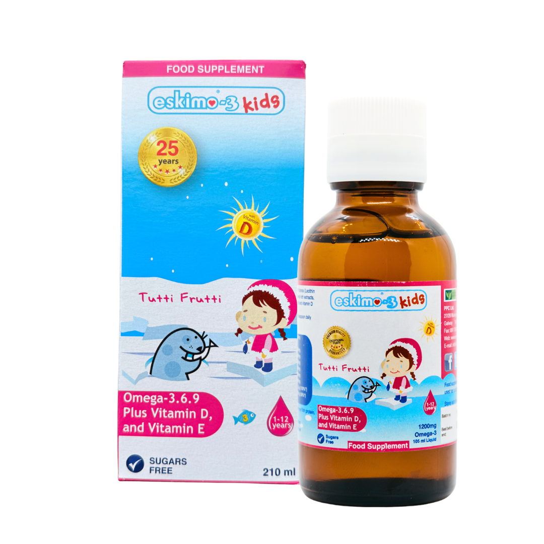 Eskimo-3 Kids Omega 3.6.9 + Vit D & E (Tutti Frutti)