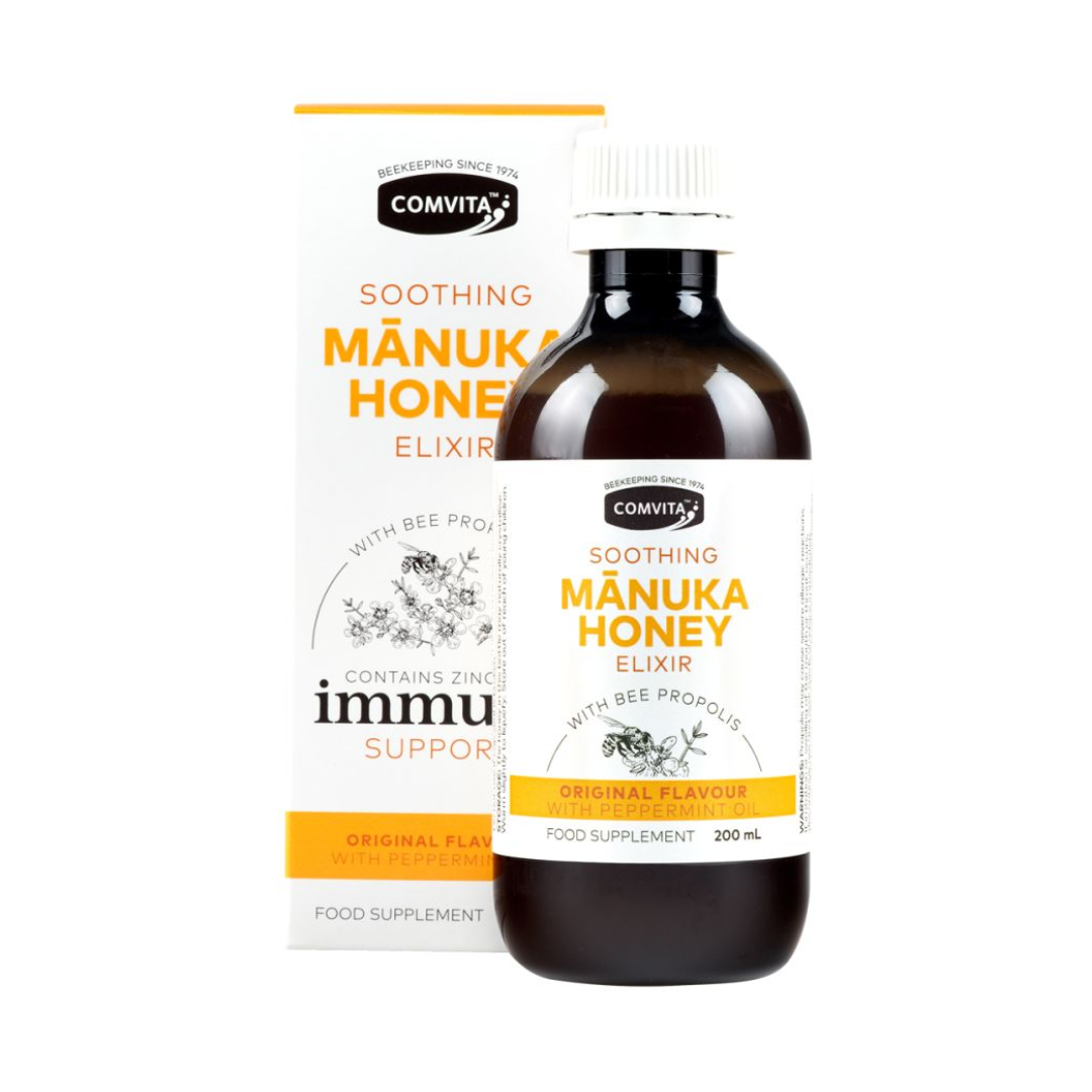 COMVITA Soothing Manuka Honey Elixir with Bee Propolis