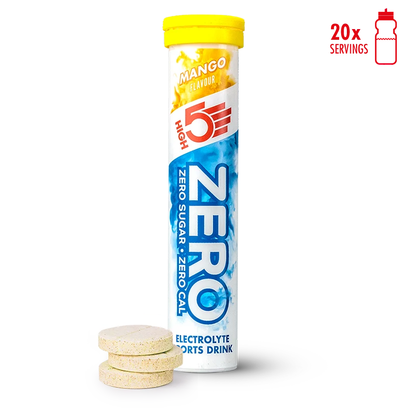 High 5 Zero Electrolye Sports Drink - Mango Flavour