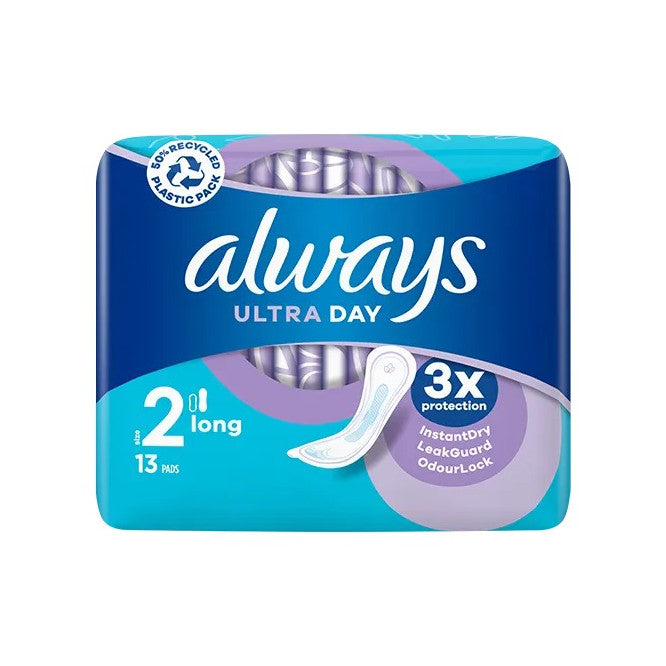 Always Ultra Long (Size 2) Sanitary Pads