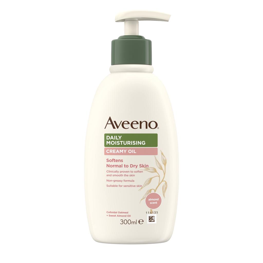 AVEENO DAILY MOISTURISING CREAMY OIL