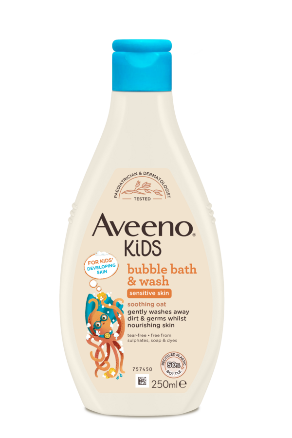 AVEENO KIDS BUBBLE BATH &amp; WASH