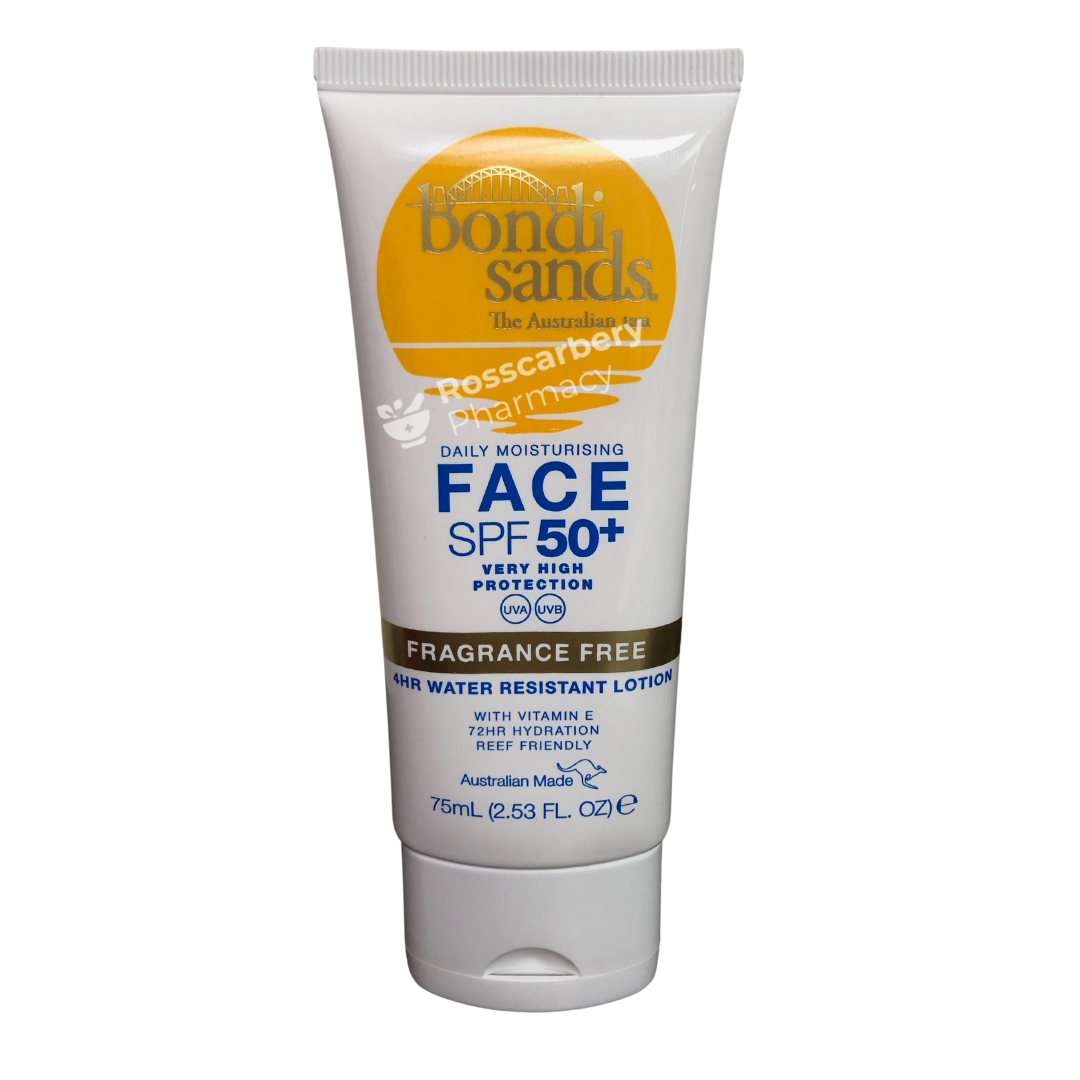 Bondi Sands Daily Moisturising Face SPF50+