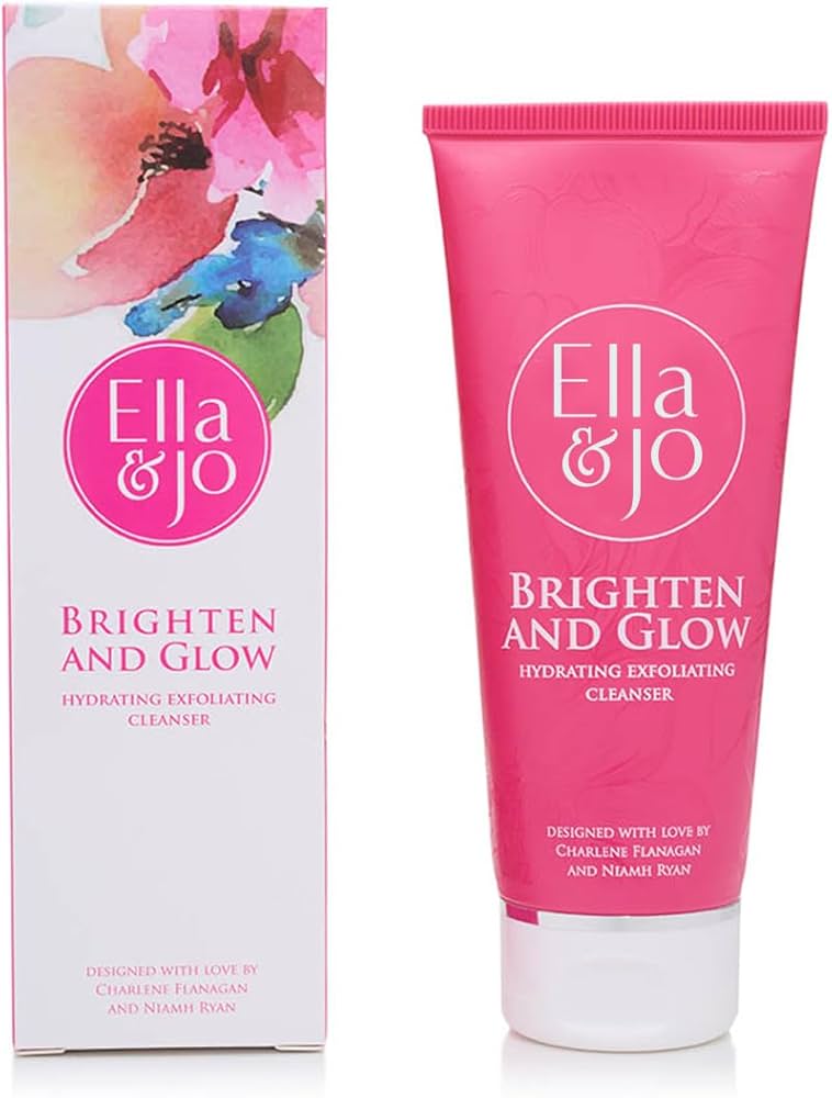 Ella & Jo Brighten & Glow Hydrating Exfoliating Cleanser