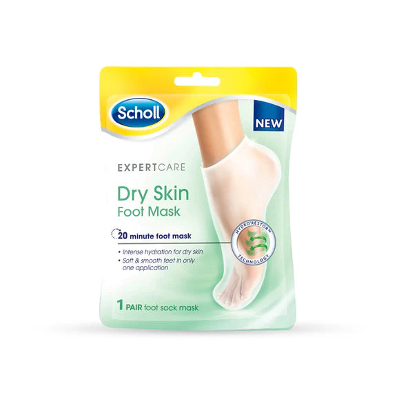 Scholl Expert Care Dry Skin Foot Mask