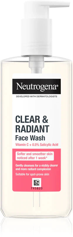 Neutrogena Refreshingly Clear Facial Wash