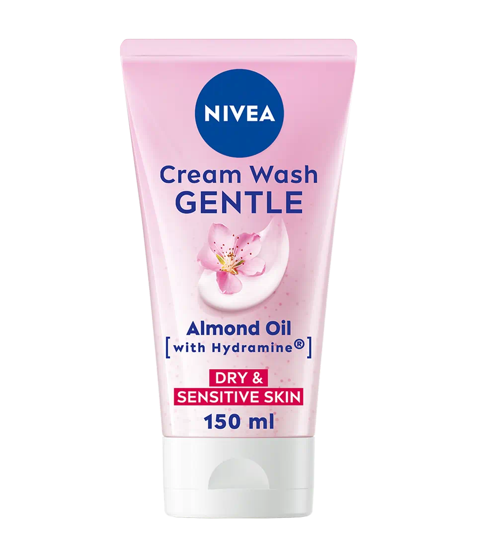 Nivea Gentle Cream Wash with Almond Oil