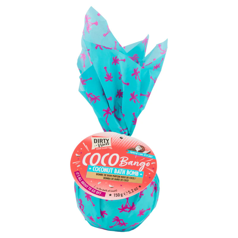 Dirty Works Coco-bango Coconut Bath Bomb