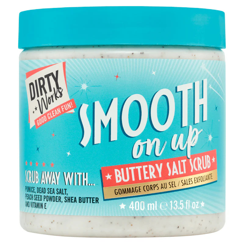 Dirty Works - Smooth On Up - Buttery Salt Scrub 400ml