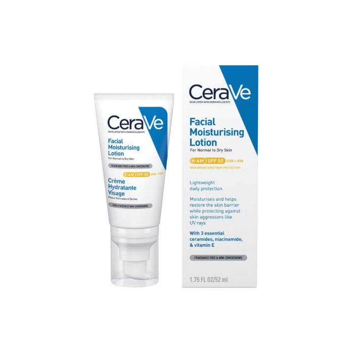 CeraVe Facial Moisturising Lotion With SPF50