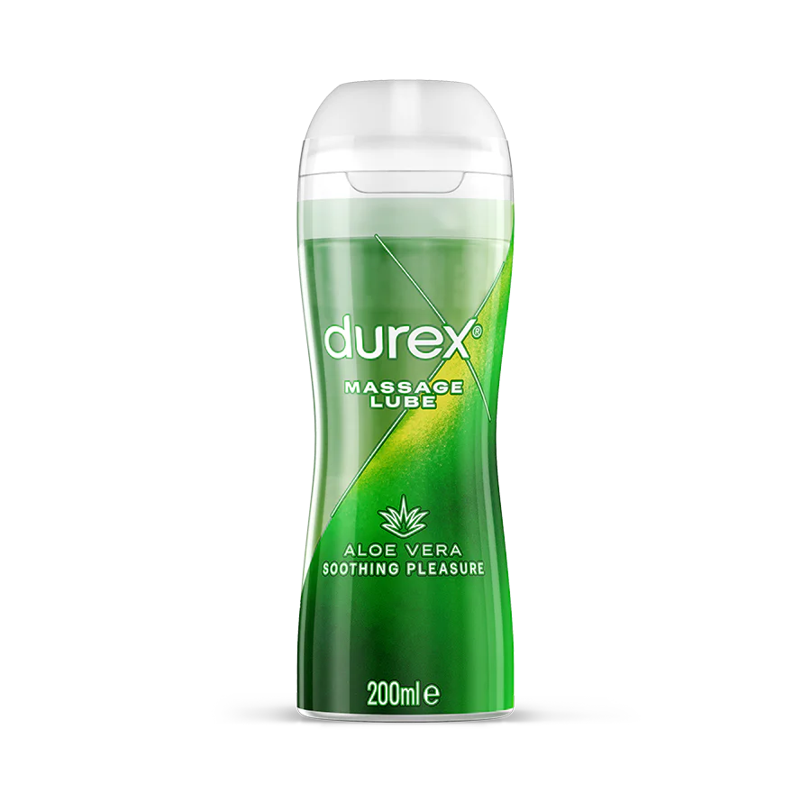 Durex Massage Lube Aloe Vera