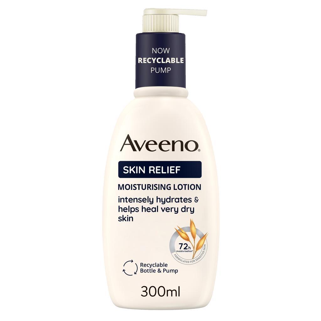 Aveeno Skin Relief Shea Butter Moisturising Lotion 300ml