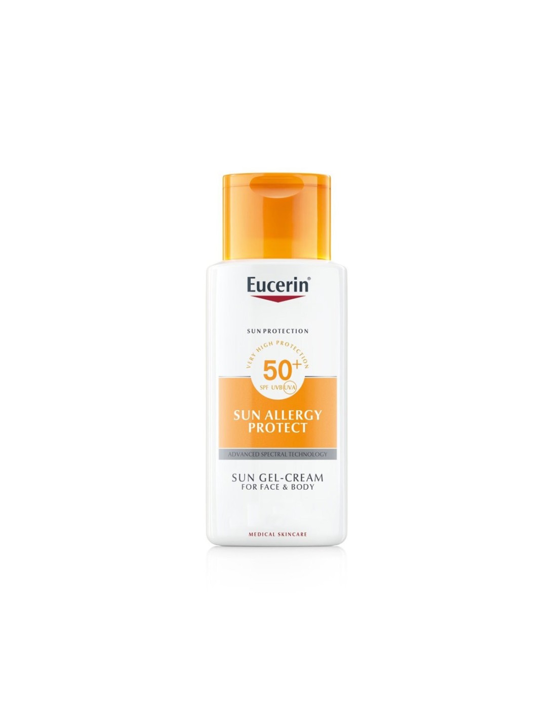 Eucerin Sun Allergy Protect Sun Cream Gel SPF50+