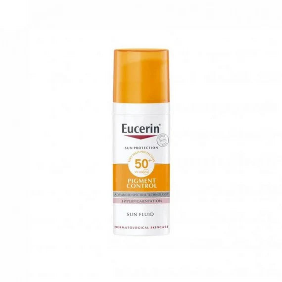 Eucerin Pigment Control for Hyperpigmentation Sun Fluid SPF50+