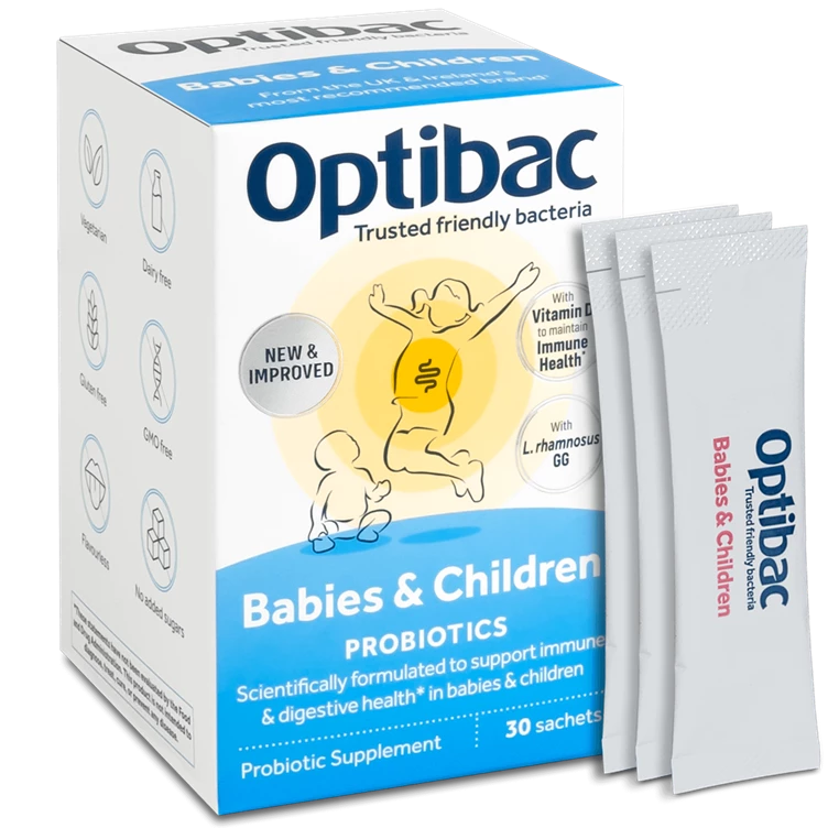 Optibac Babies & Children Probiotics 0-12 years