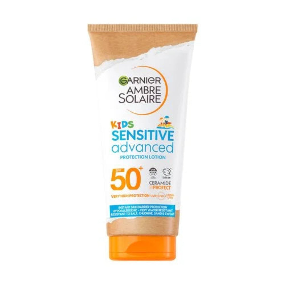 GARNIER Ambre Solaire Kids Sensitive Advanced Sun Lotion SPF50+