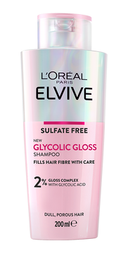 L&#39;oreal Elvive Glycolic Gloss Shampoo