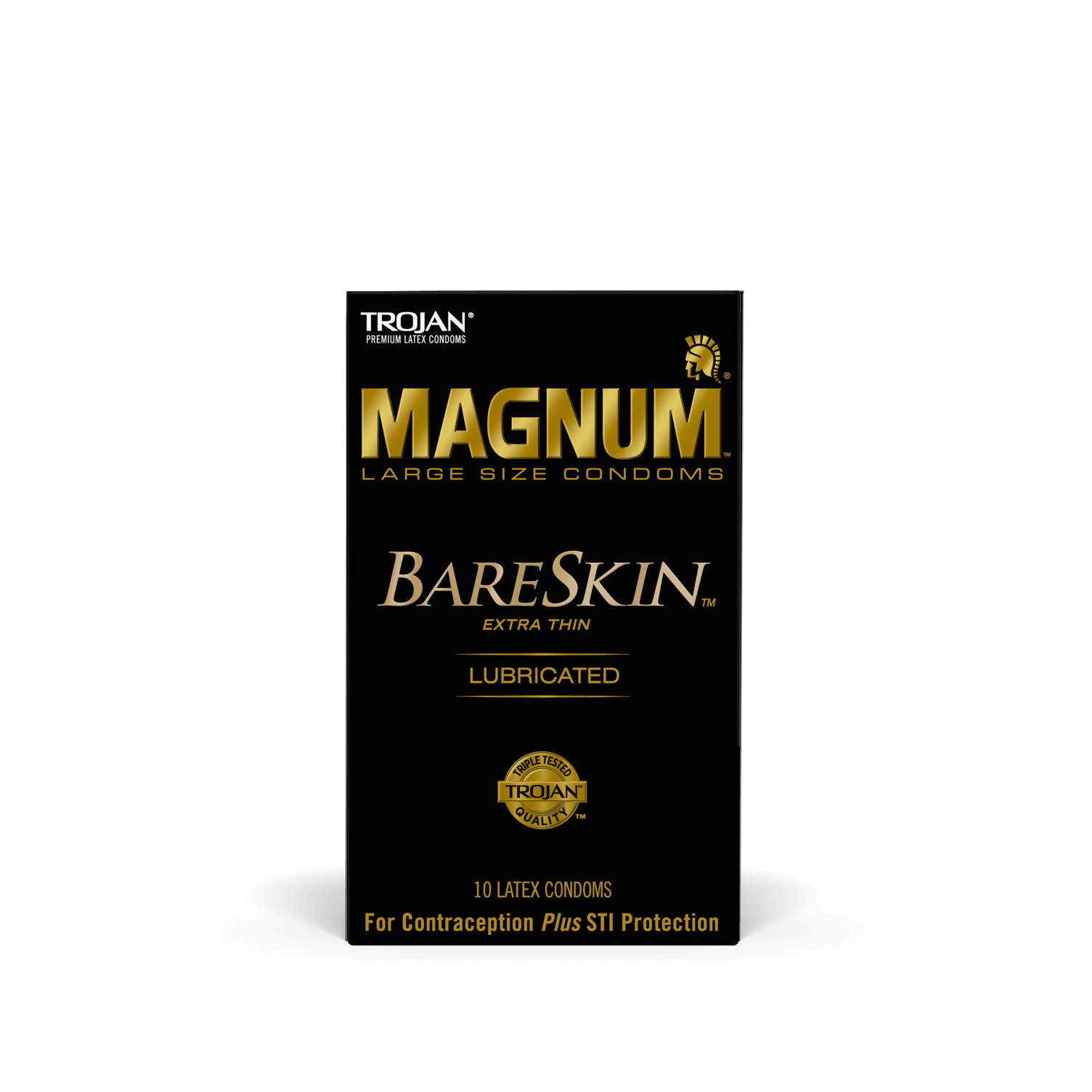 Trojan Magnesium Bareskin Large Condoms