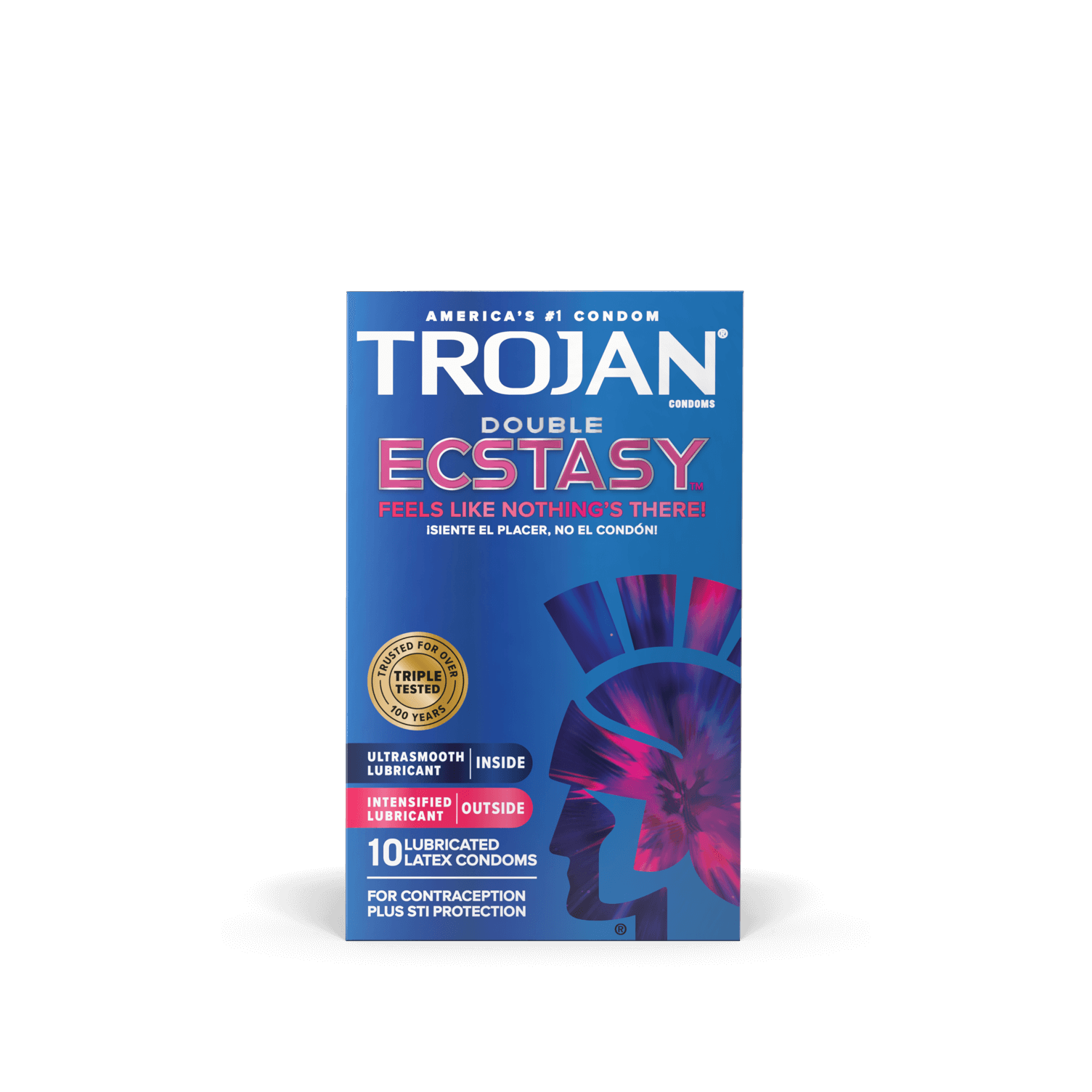 Trojan Double Ecstasy Condoms