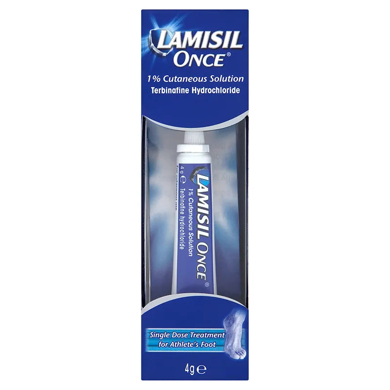 LAMISIL ONCE 1% Cutaneous Solution