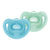 NUK Sensitive Soother Silicone 0-6 months Blue